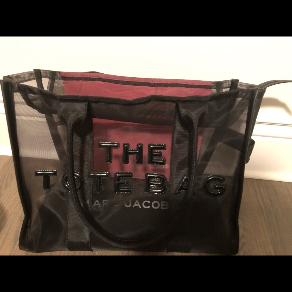 The Marc Jacobs Mesh Tote Bag